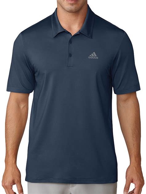 Adidas men's golf shirts